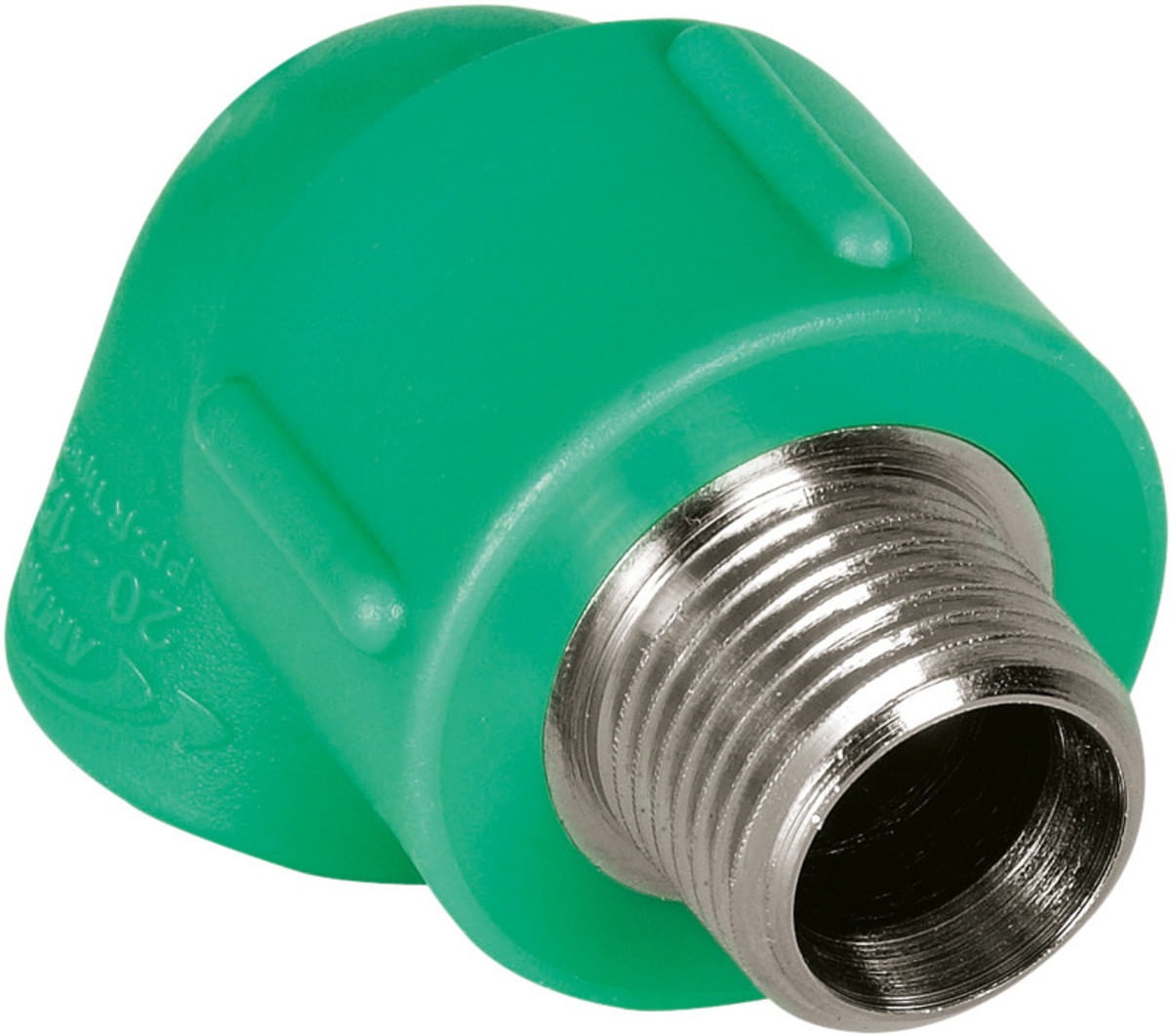 Joelho 90° f/m ins met cb 25x3/4” ppr