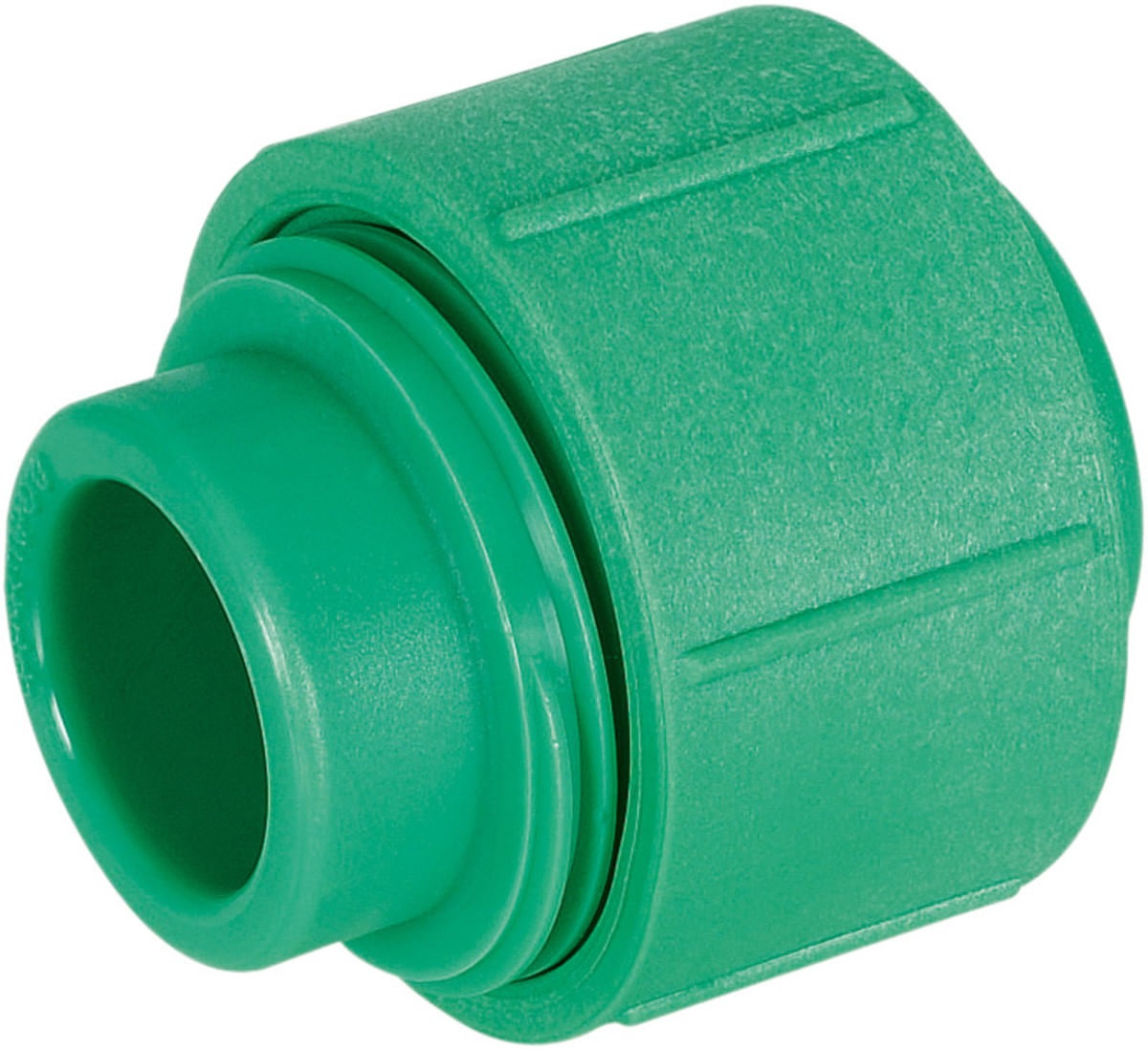Uniao ppr 32mm cb Verde Amanco