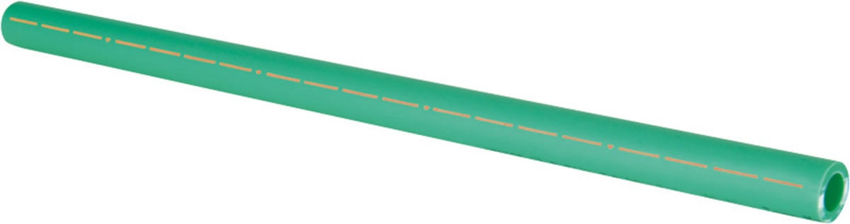 Tubo ppr pn 25 25mm x 3mts Verde Amanco