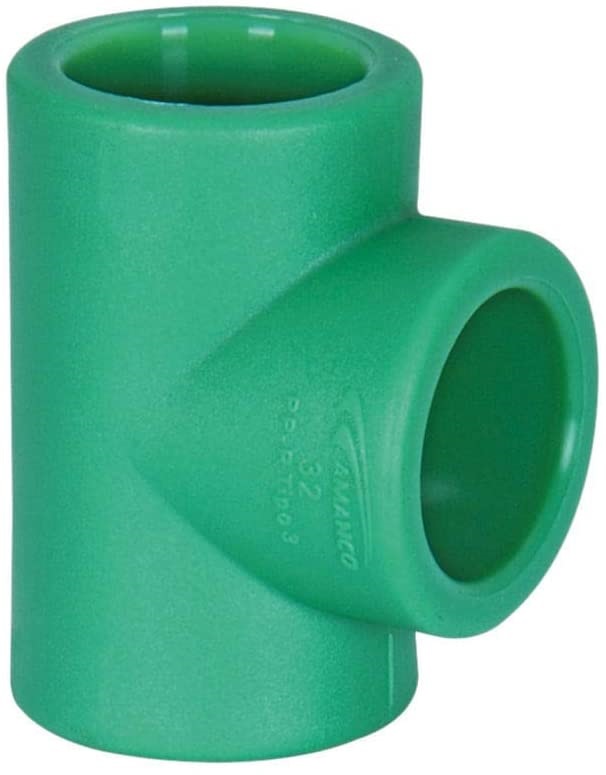 Te F/f/f ppr cb 40mm Verde Amanco