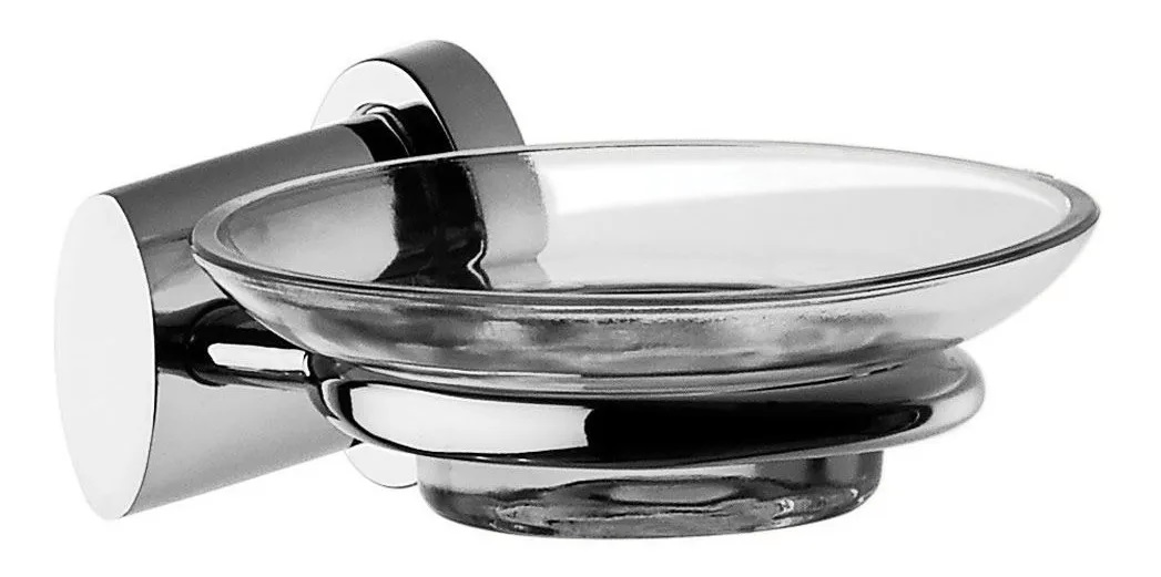 Saboneteira de Vidro Loren Elipse 2010