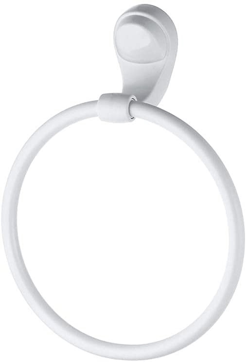 Toalheiro Argola Branco Fortti