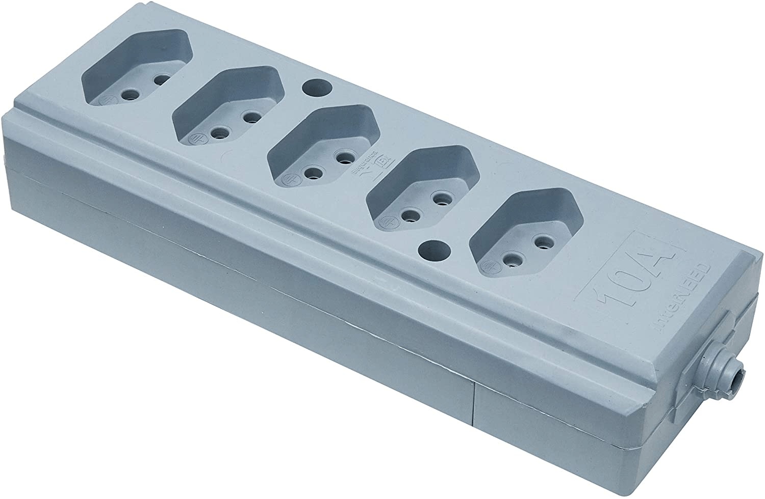 Tomada Multipla Quintupla 2p+t cz Intern