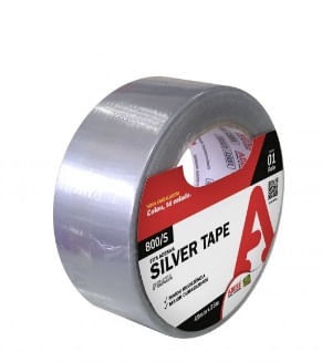 Fita Silver Tape 45mmx25m Prata Adere