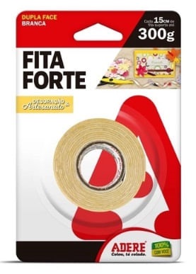 Fita Forte Dupla Face 24mmx1,5m Adere