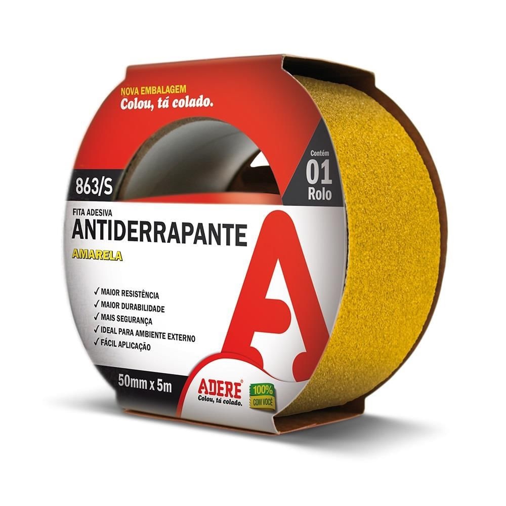 Fita Antiderrapante 50mmx5mt am Adere