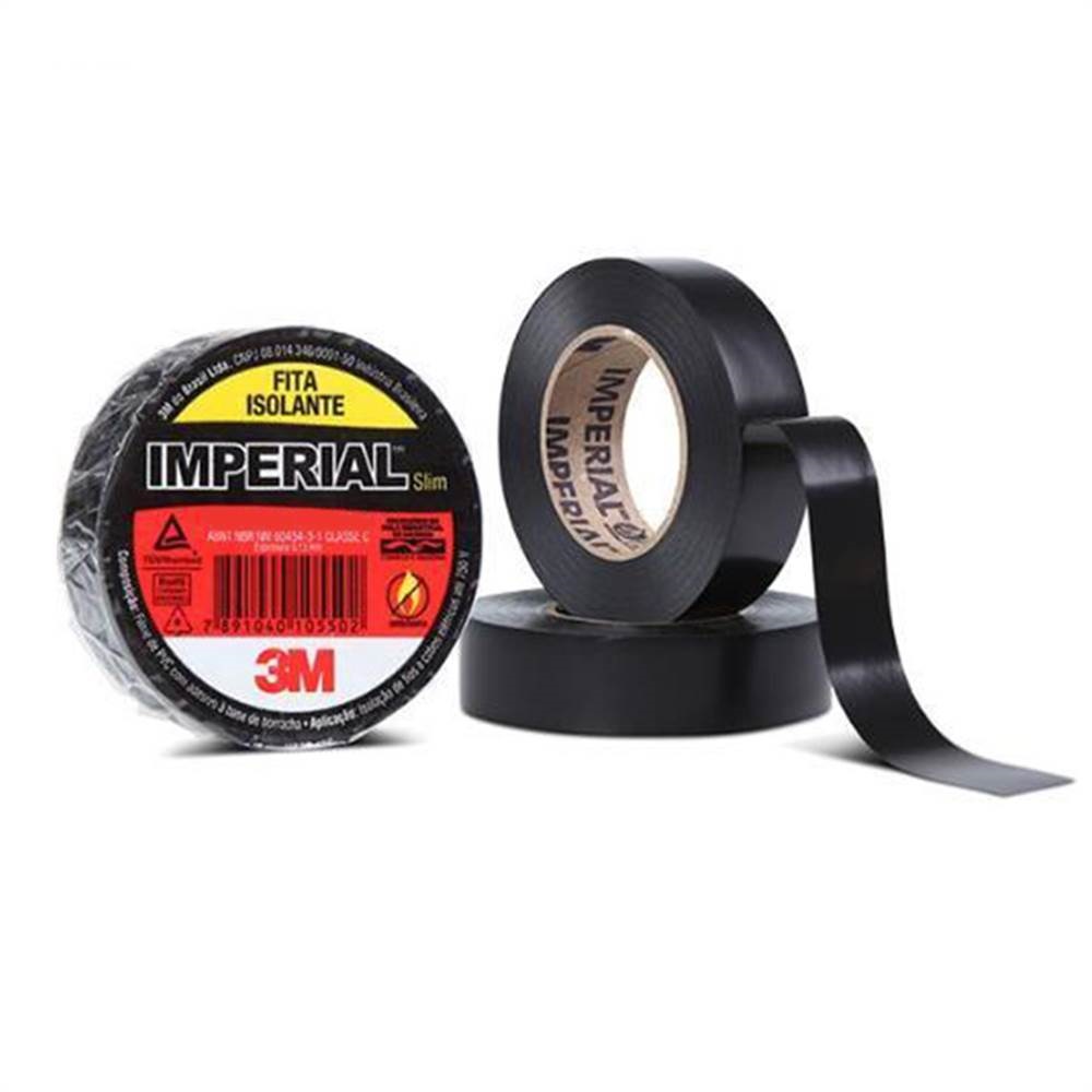 Fita Isolante 18mmx5mts Imperial 3m