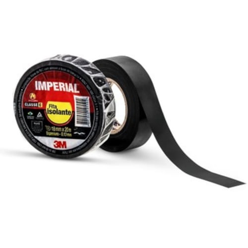 Fita Isolante 18mmx20mt Imperial 3m