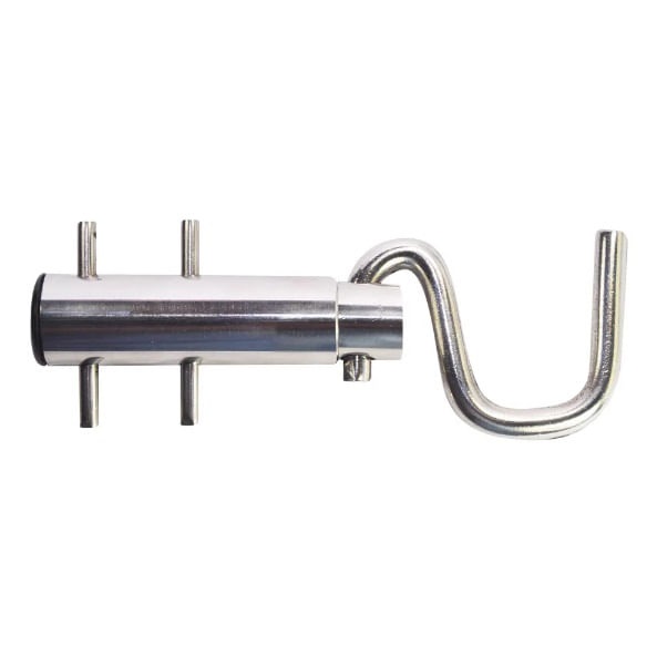 Armador Batom Embutir Aço Cromado Ref-602 Santa Thereza