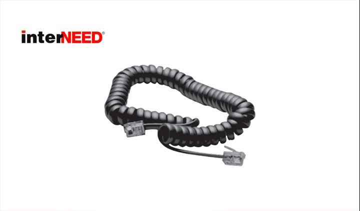 Extensao Espiral P/monofone 2m Preta in