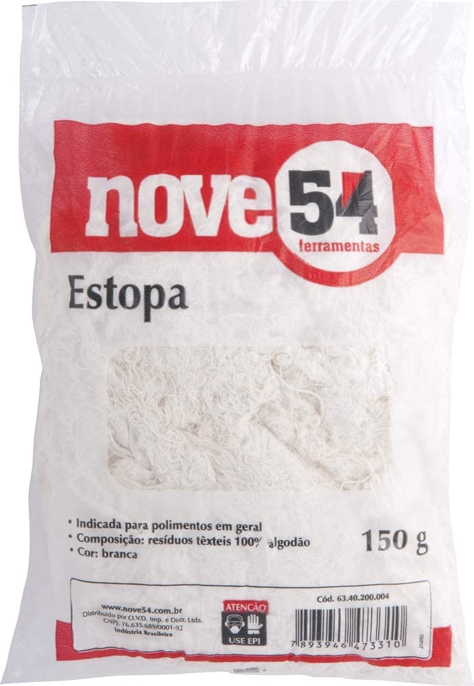 Estopa Branca P/polimento/limp C/150 954