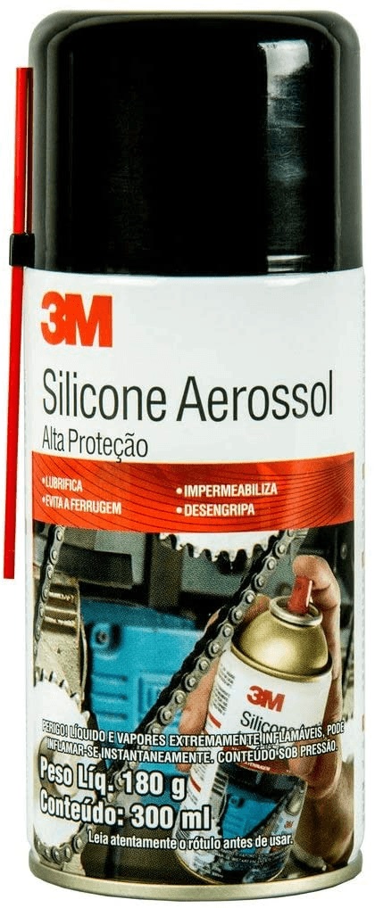 Silicone Aerosol 180g 3m