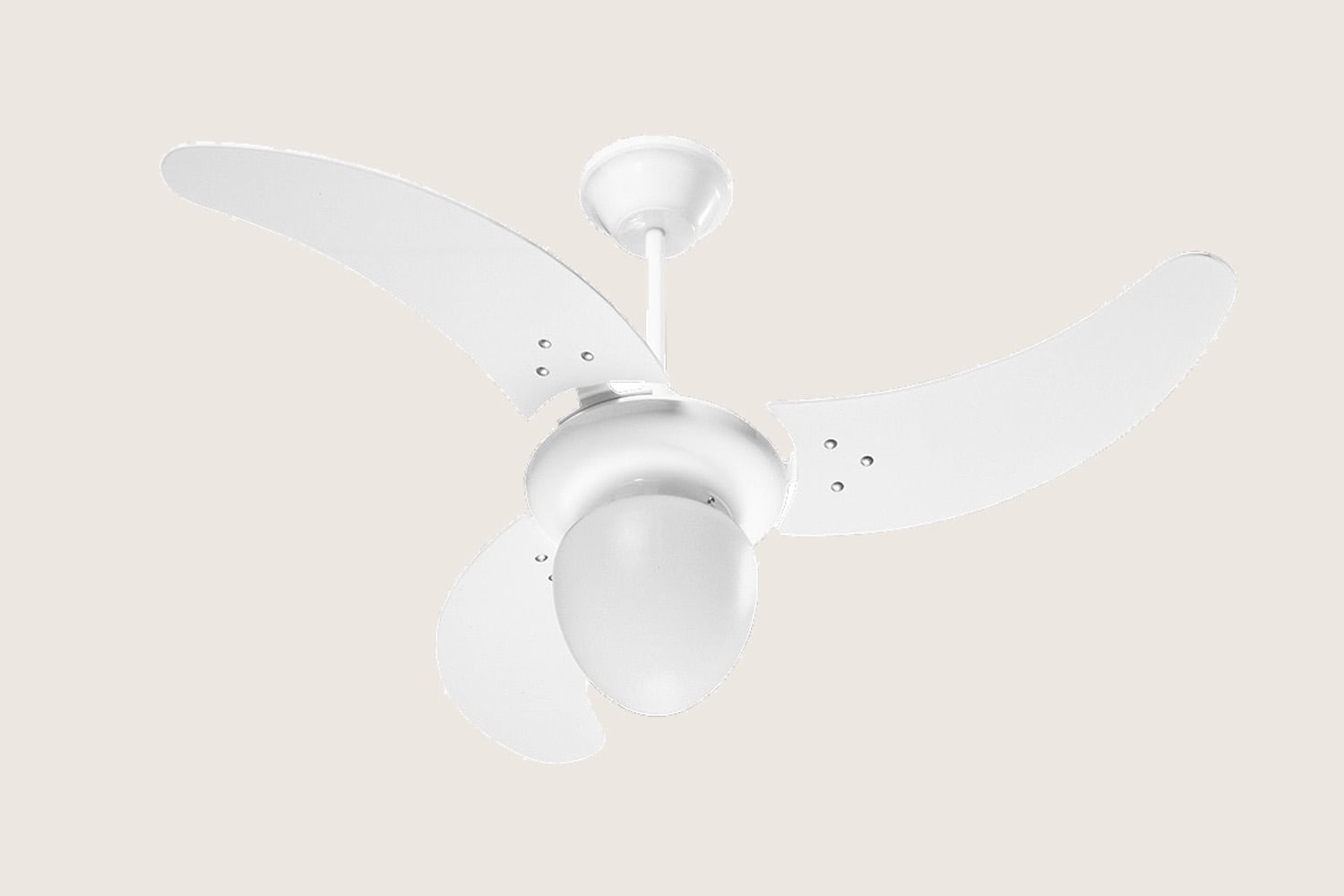 Ventilador Buzios max 3 pas bco clm Tron