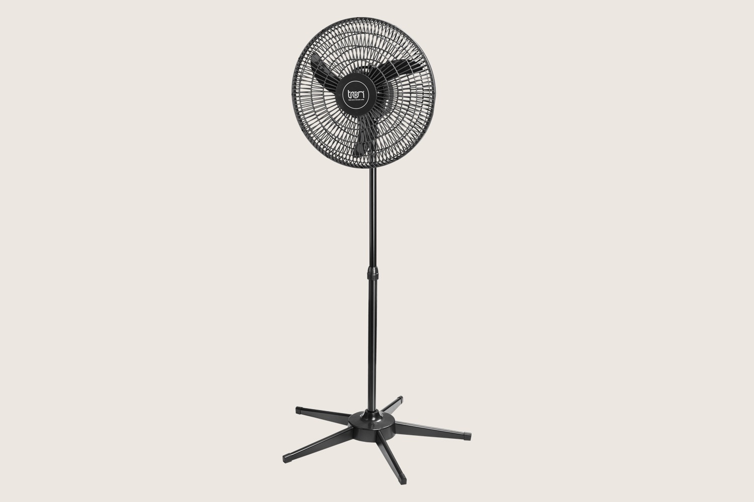 Ventilador Pedestal 50cm Preto Tron