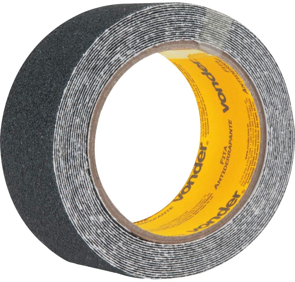 Fita Antiderrapante pt 50mm x 5mt Vonder