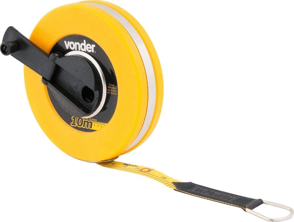 Trena De Fibra Longa 10 Metros Vonder