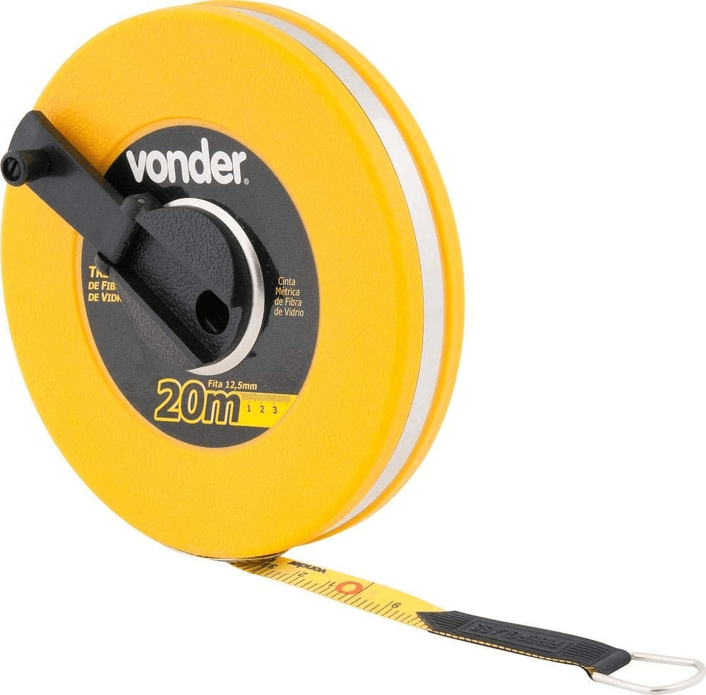 Trena De Fibra Longa 20 Metros Vonder
