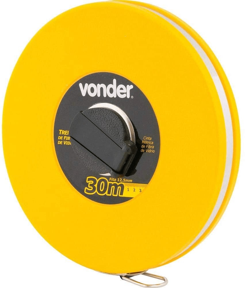 Trena De Fibra Longa 30 Metros Vonder