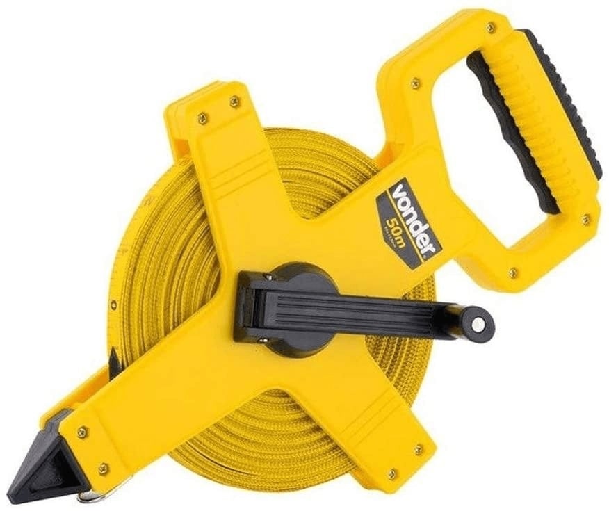 Trena de Fibra Longa 50 Metros Vonder