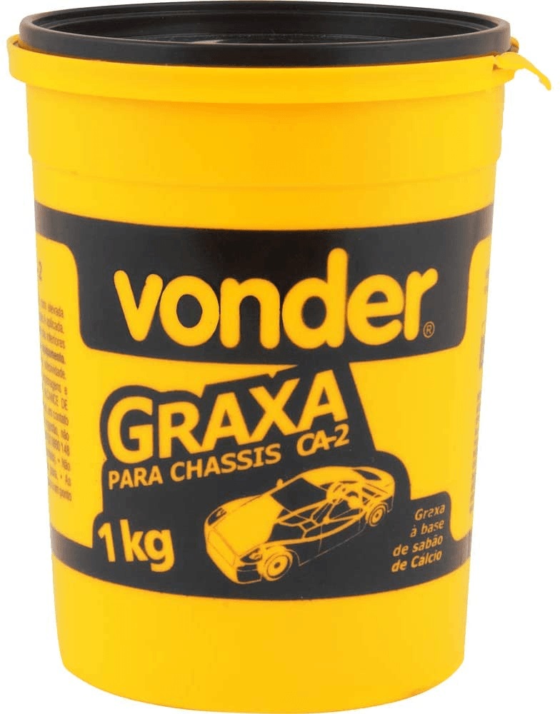 Graxa P/chassis 1 kg Ca-2 Vonder