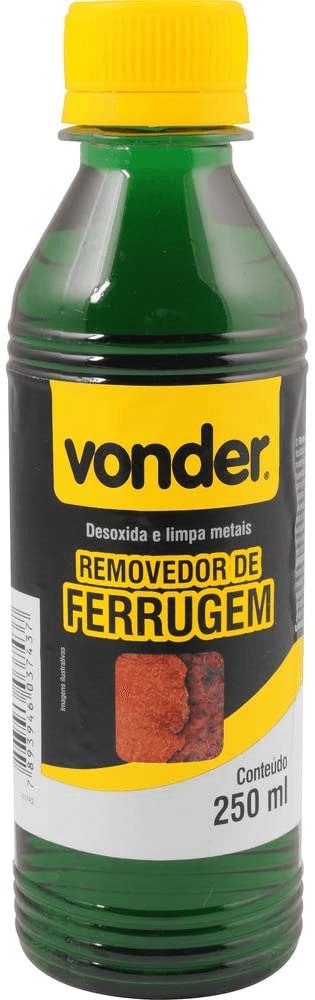 Removedor de Ferrugem 250ml Vonder