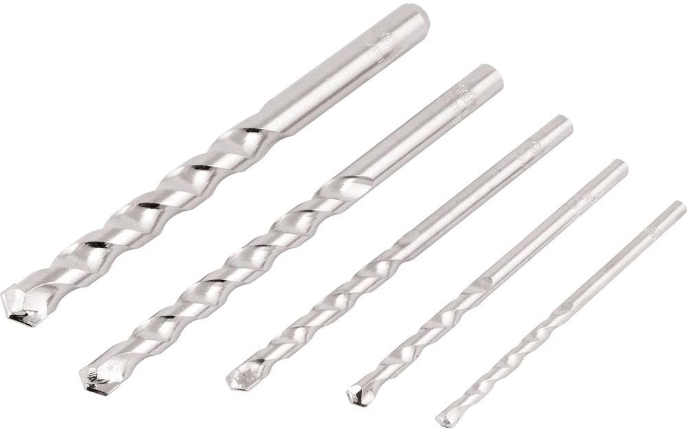 Jogo de Brocas Widea 4/5/6/8/10mm (5pc)