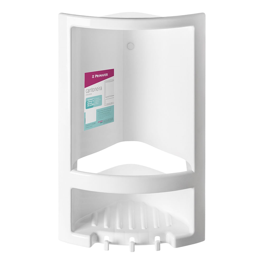 Cantoneira de Plast Branco Primafer