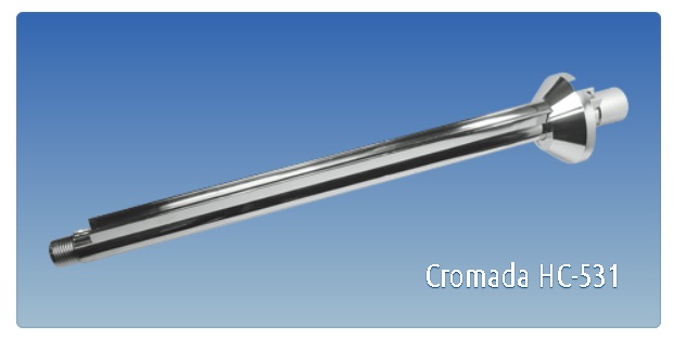 Braco P/chuveiro Cromado 40cm Franmig