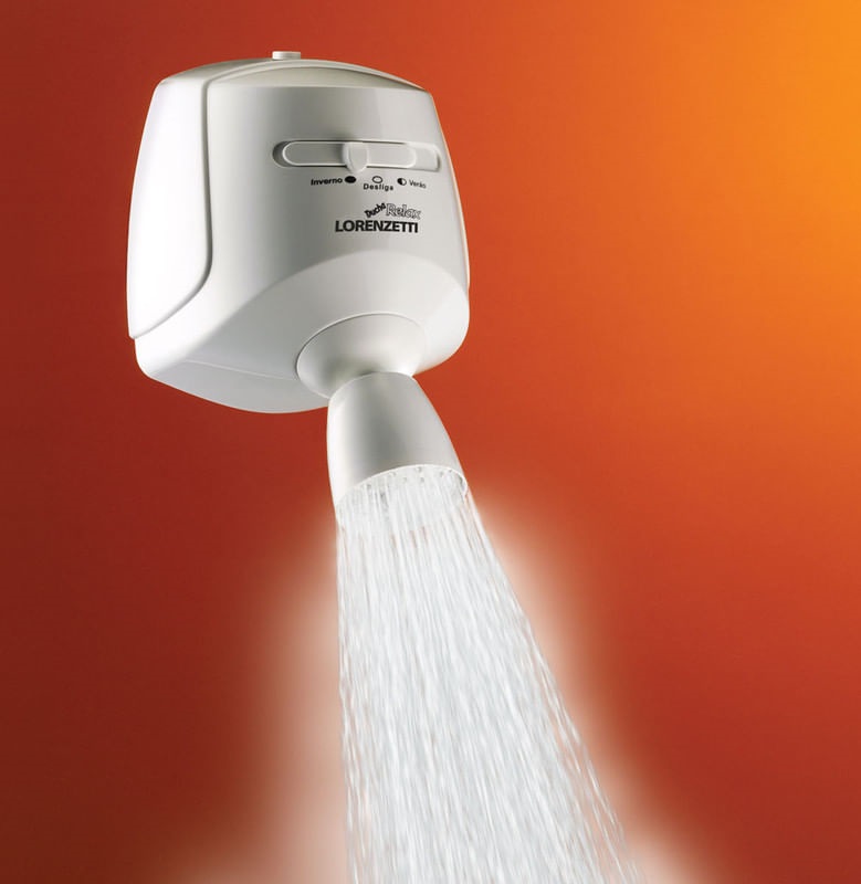 Ducha Relax 4500w 220v Branca Lorenzetti