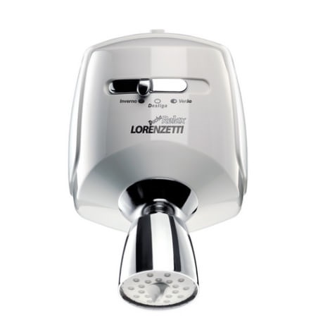 Ducha Relax 4500w 220v Bc/cr Lorenzetti