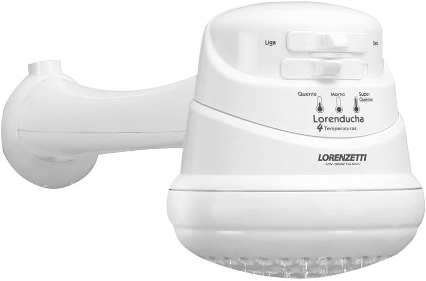 Lorenducha Branca 6800w 220v Lorenzetti