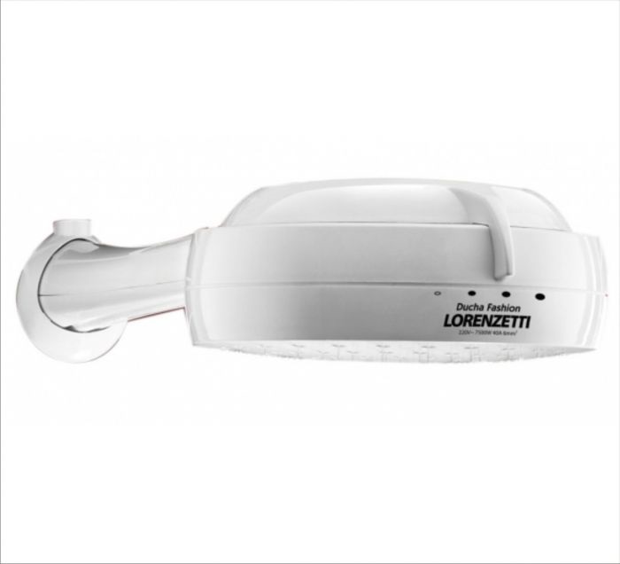 Ducha Fashion Branca 6800w 220v Lorenze