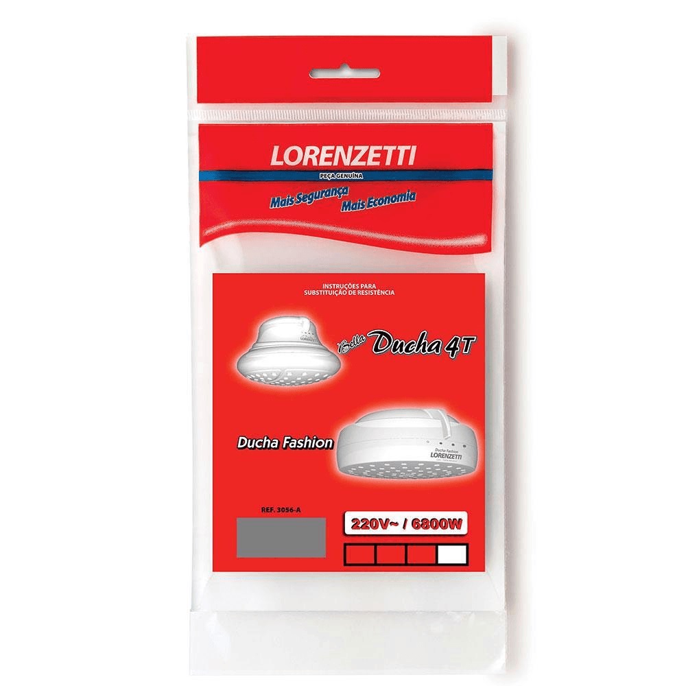 Resistencia P/ducha Fashion/bella 6800w