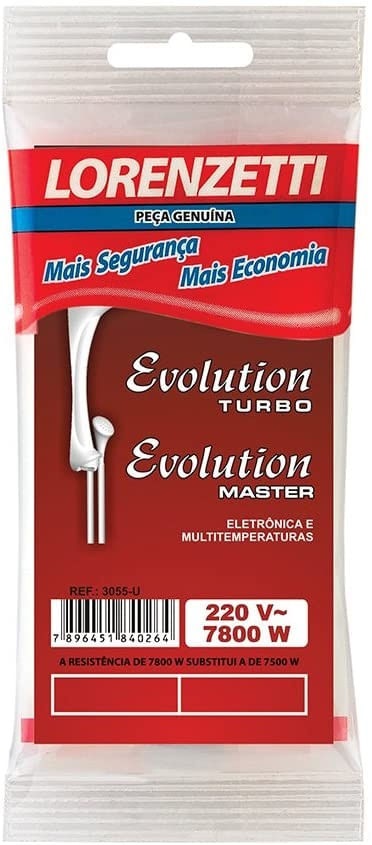 Resistencia 220v/7500w Evolution Lorenz