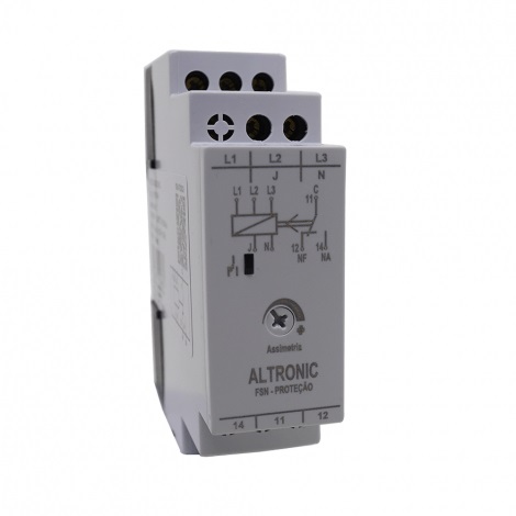 Rele Falta de Fase C/seq 220-440v Altron