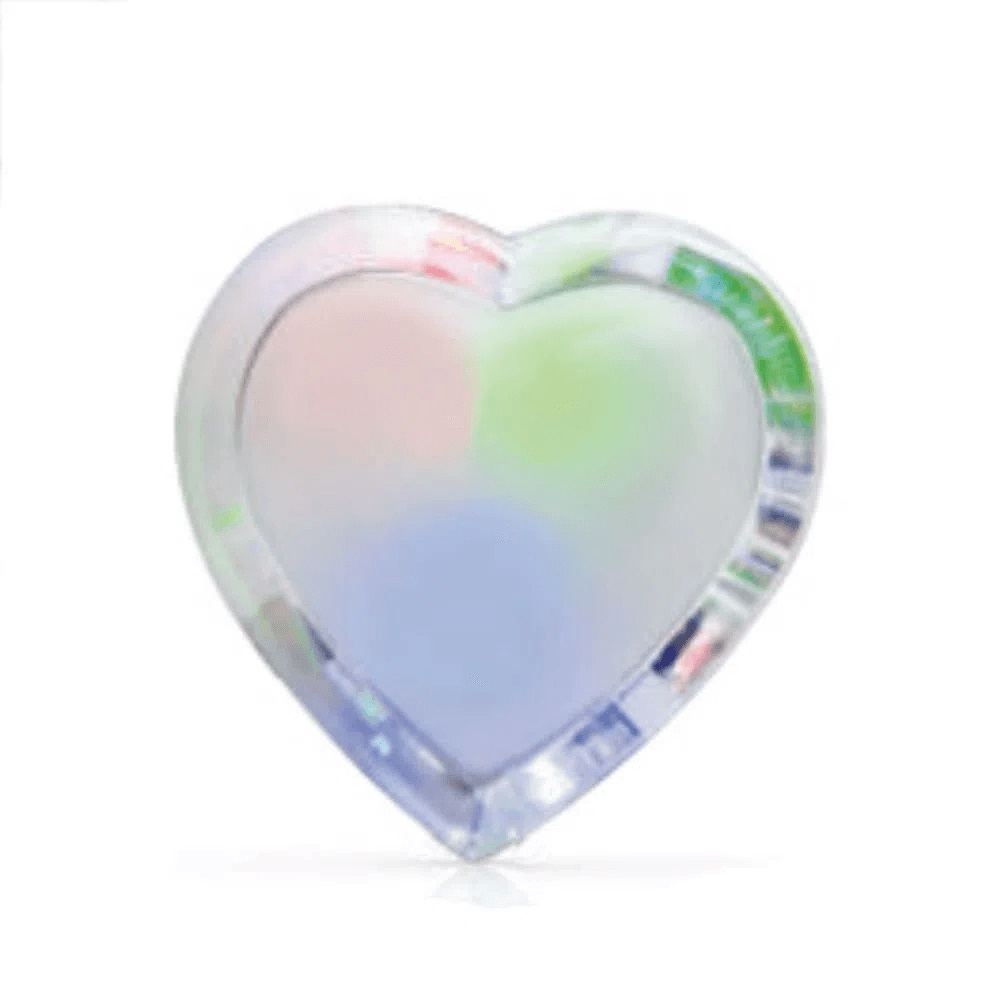 Luz Noturna led Coracao Llum