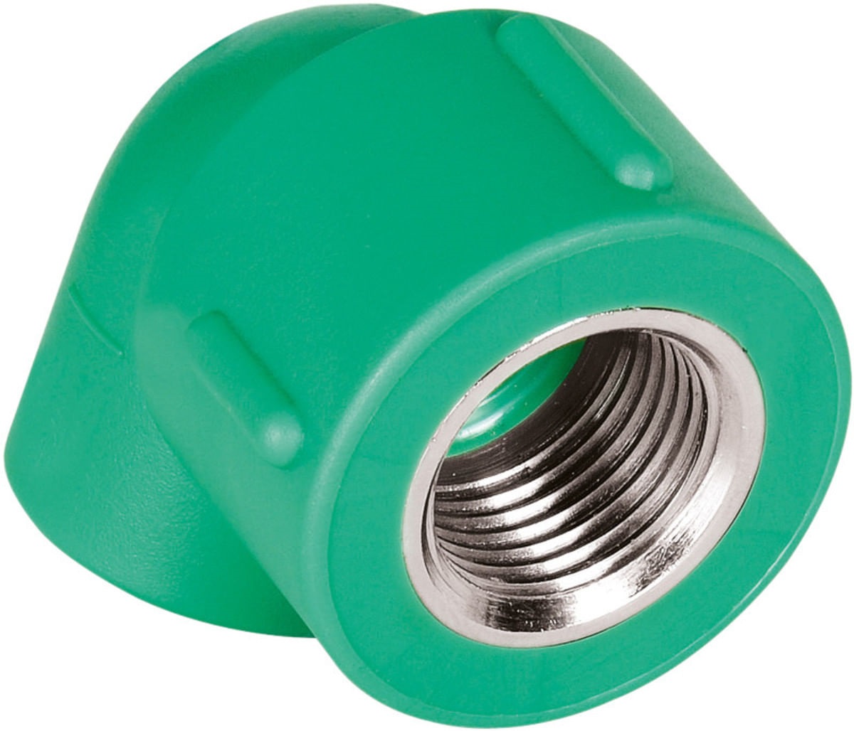 Joelho 90° f/f ins met cb 25x1/2” ppr