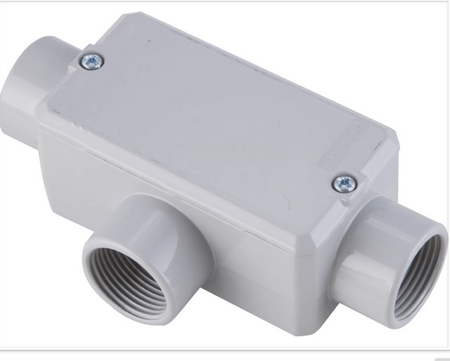 Condulete de Aluminio t S/rosca 1.1/4