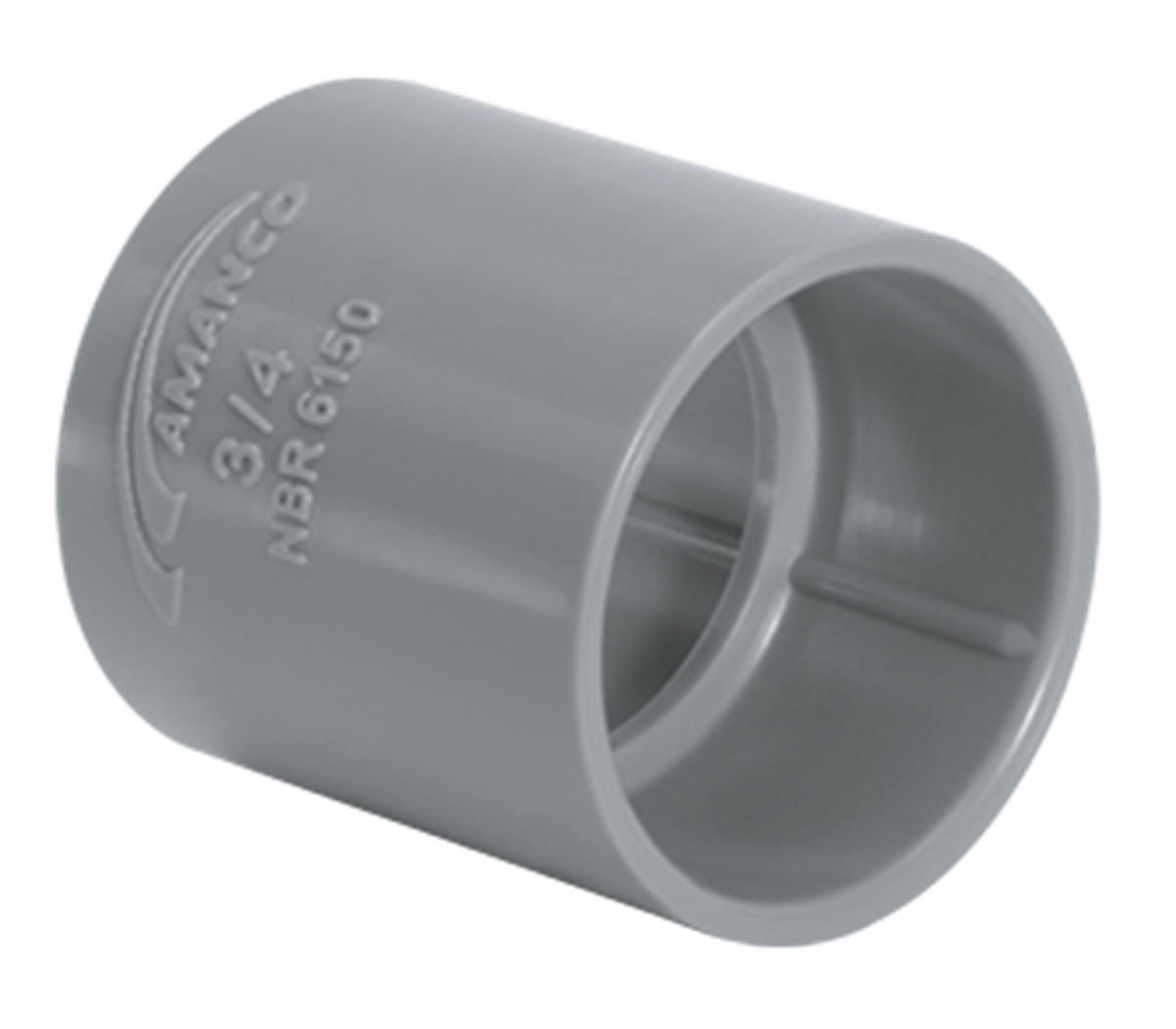 Luva P/eletroduto Aparente 3/4” cb