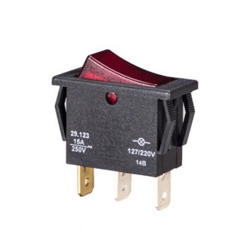 Interruptor Painel Unip 15a 29123 M1ft1e