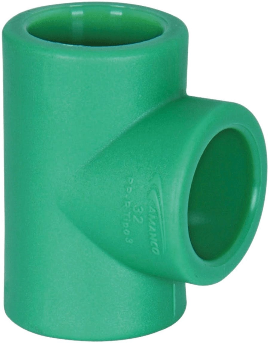 Te F/f/f ppr cb 20mm Verde Amanco