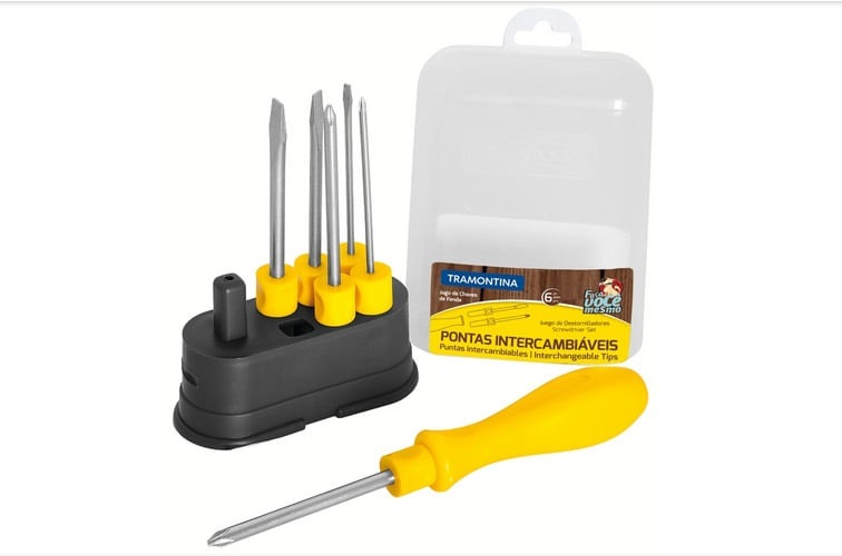 Jg Chaves Fenda 6pc Master