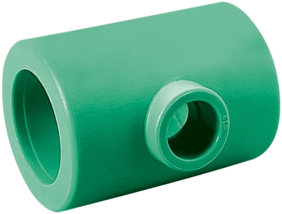 TE F/F/F RED CENT 25X20MM PPR CB AMANCO