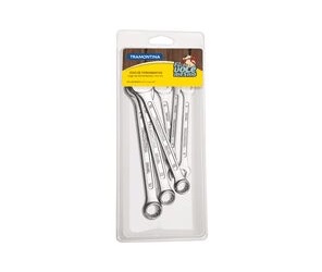 Kit Chave Fixa/combinada 6pcs Master