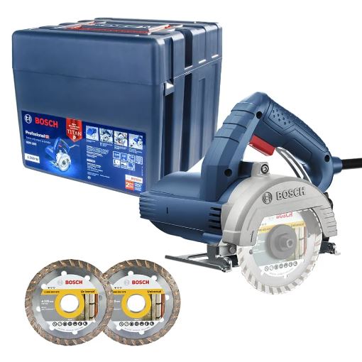 Serra Mármore Titan GDC150 1500w 220v+Maleta com 2 Discos - Bosch