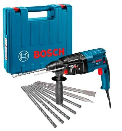 Martelete Perfurador com Maleta 820W 220v GBH2-24D - Bosch