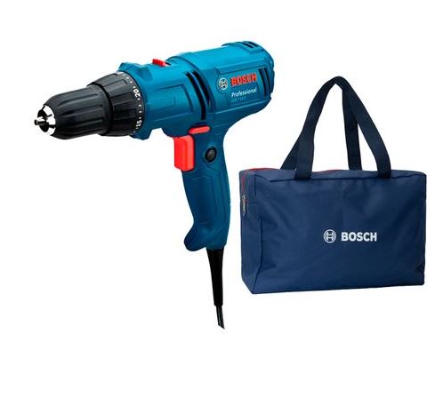 Parafusadeira e Furadeira GSR 7-14E 400W com Bolsa 220V - Bosch