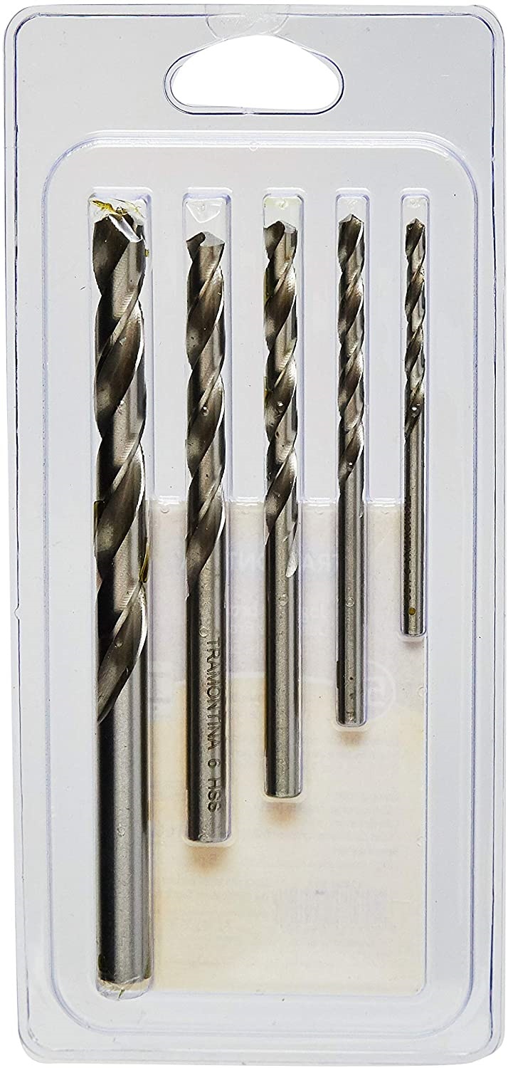 Jogo de Brocas aco Rapido 5pcs Master