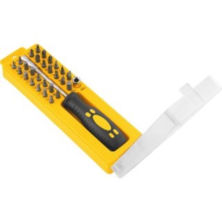 Jogo de Ponteiras/bits C/29 pcs Vonder