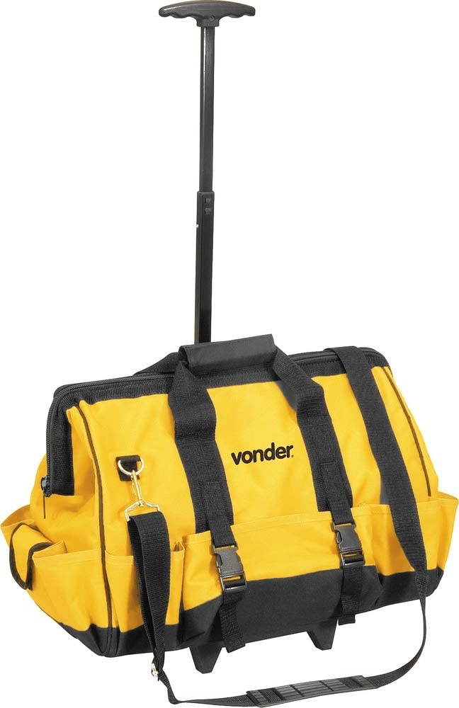 Bolsa em Lona bl 060 C/roda Vonder